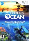 Endless Ocean: Blue World Box Art Front